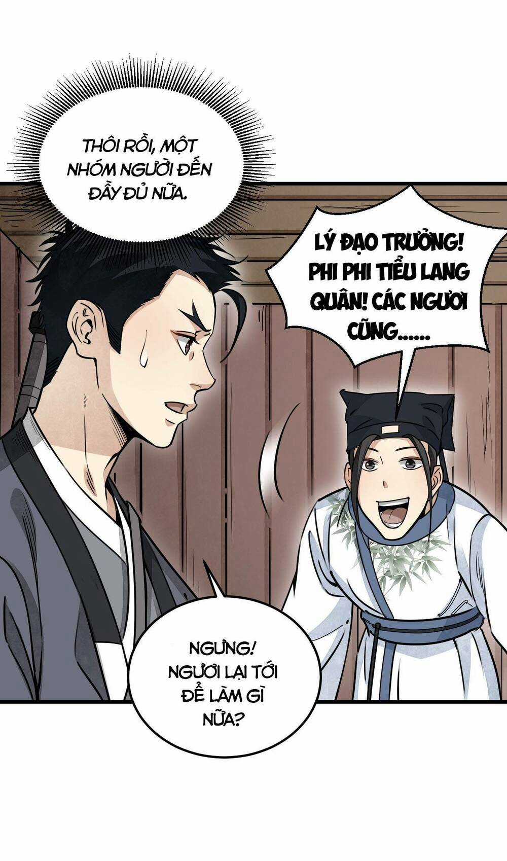 Địa Sát 72 Phép Thần Thông Chapter 54 trang 19