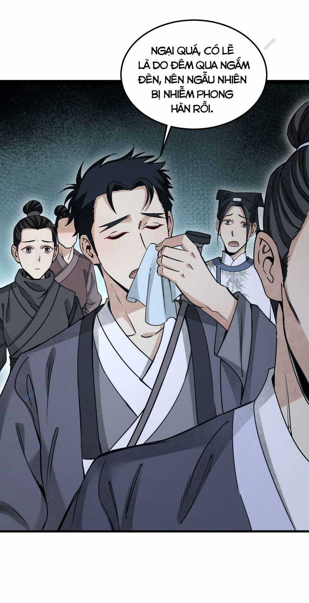 Địa Sát 72 Phép Thần Thông Chapter 55 trang 7