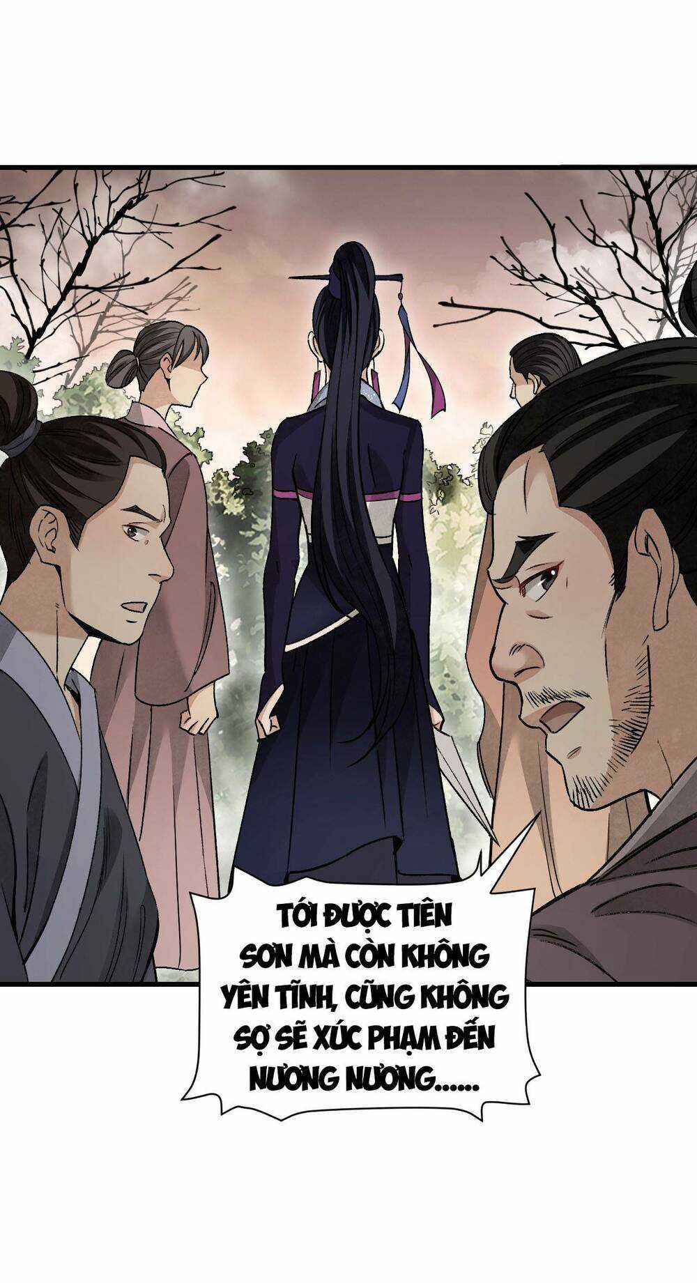 Địa Sát 72 Phép Thần Thông Chapter 55 trang 8