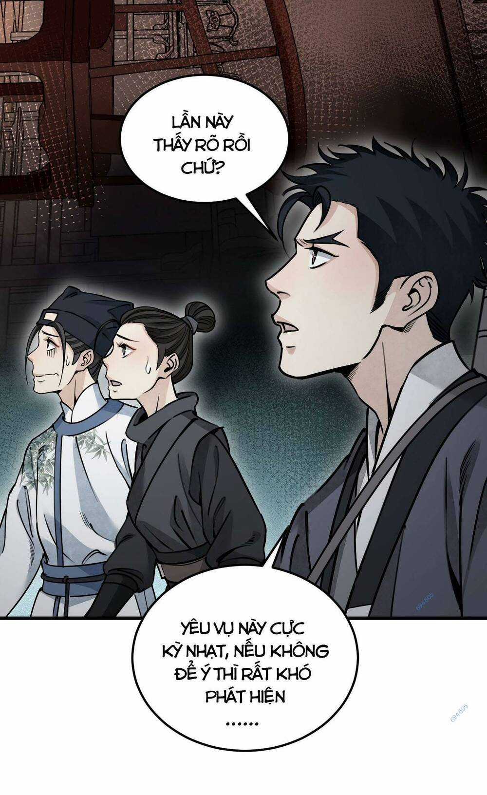 Địa Sát 72 Phép Thần Thông Chapter 56 trang 21