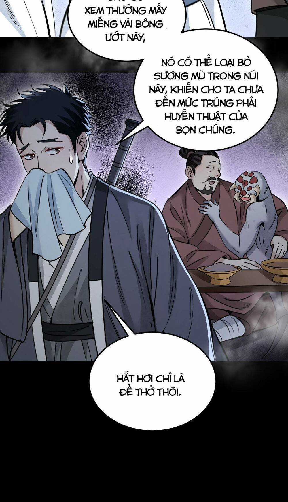 Địa Sát 72 Phép Thần Thông Chapter 57 trang 18