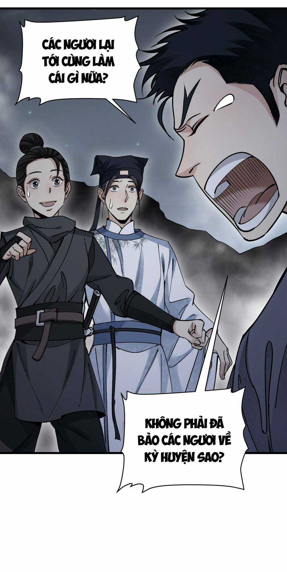 Địa Sát 72 Phép Thần Thông Chapter 57 trang 35