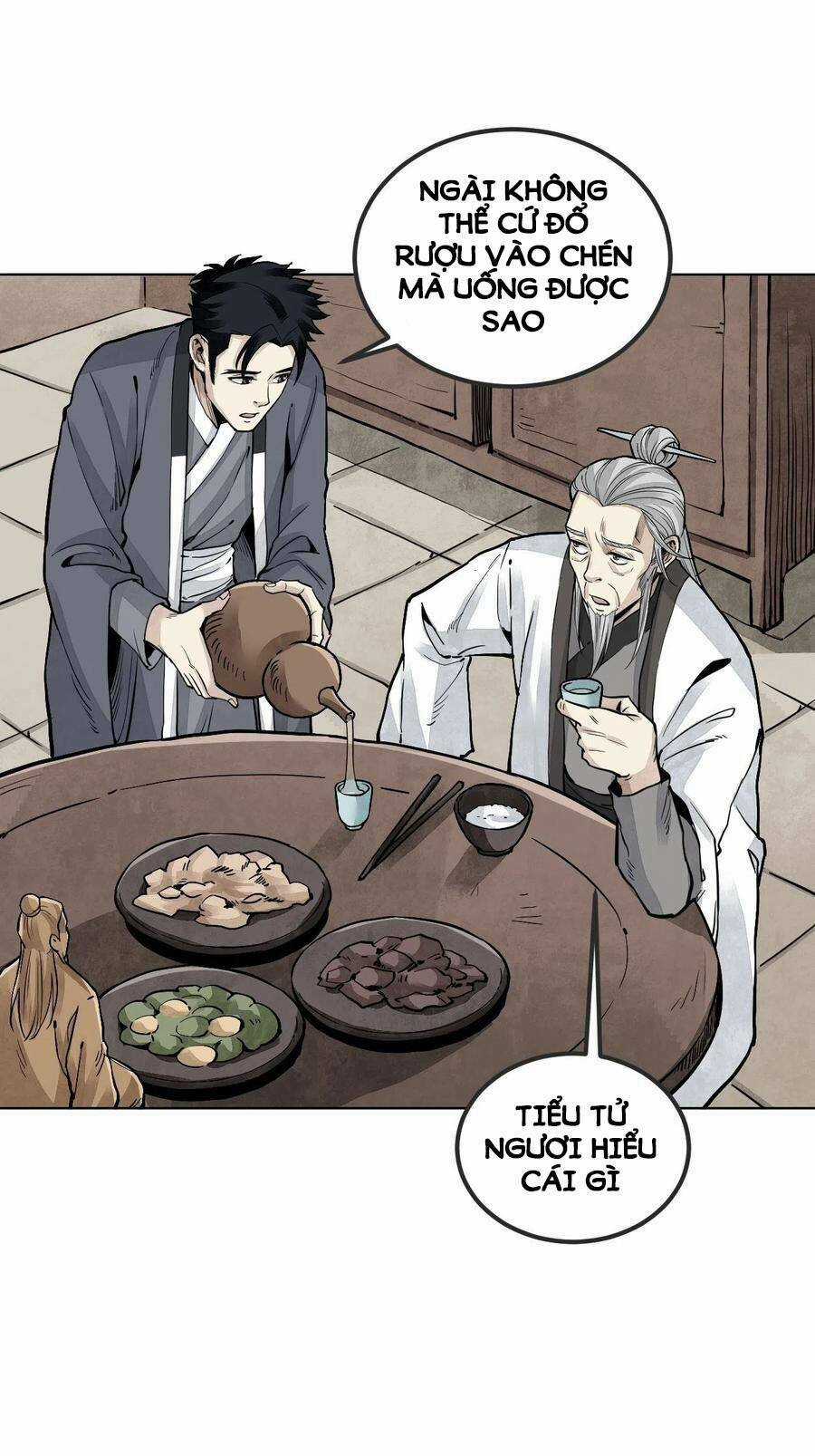 Địa Sát 72 Phép Thần Thông Chapter 6 trang 23