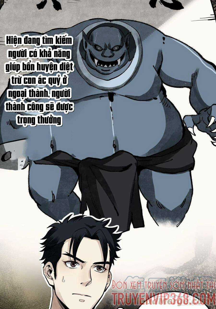 Địa Sát 72 Phép Thần Thông Chapter 6 trang 8