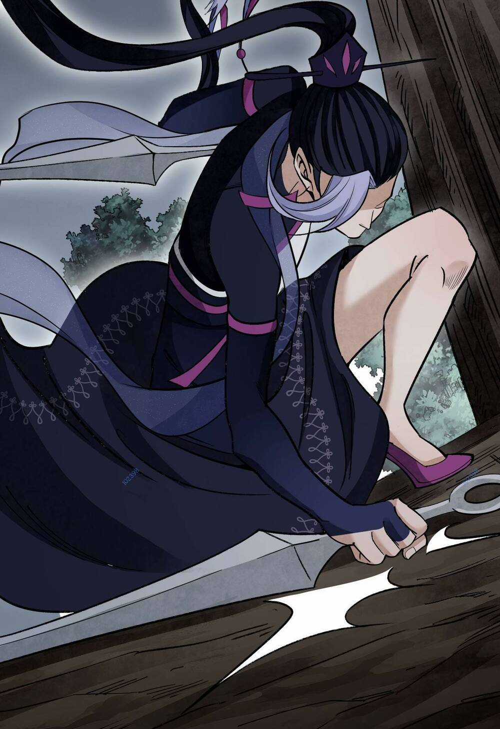 Địa Sát 72 Phép Thần Thông Chapter 64 trang 40