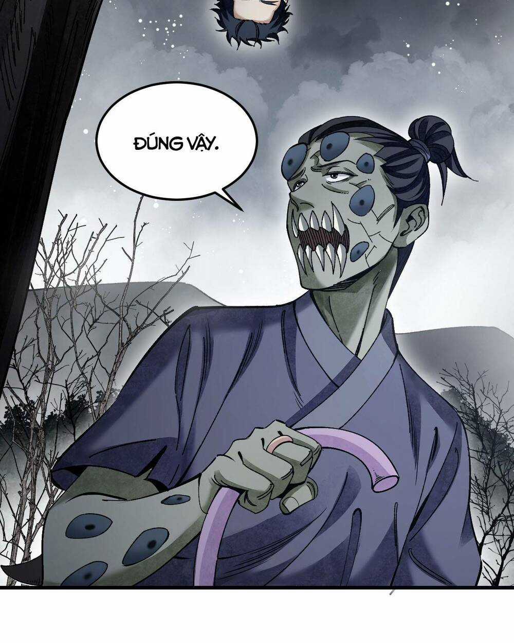 Địa Sát 72 Phép Thần Thông Chapter 66 trang 30