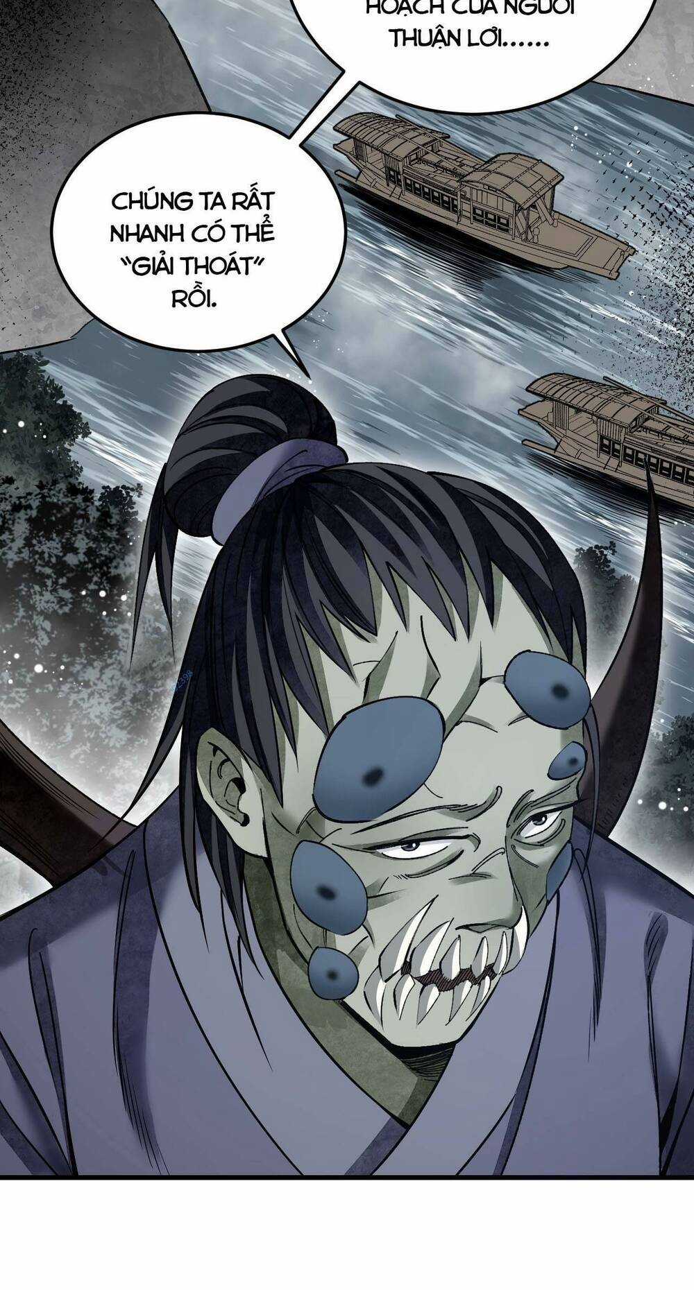 Địa Sát 72 Phép Thần Thông Chapter 66 trang 32