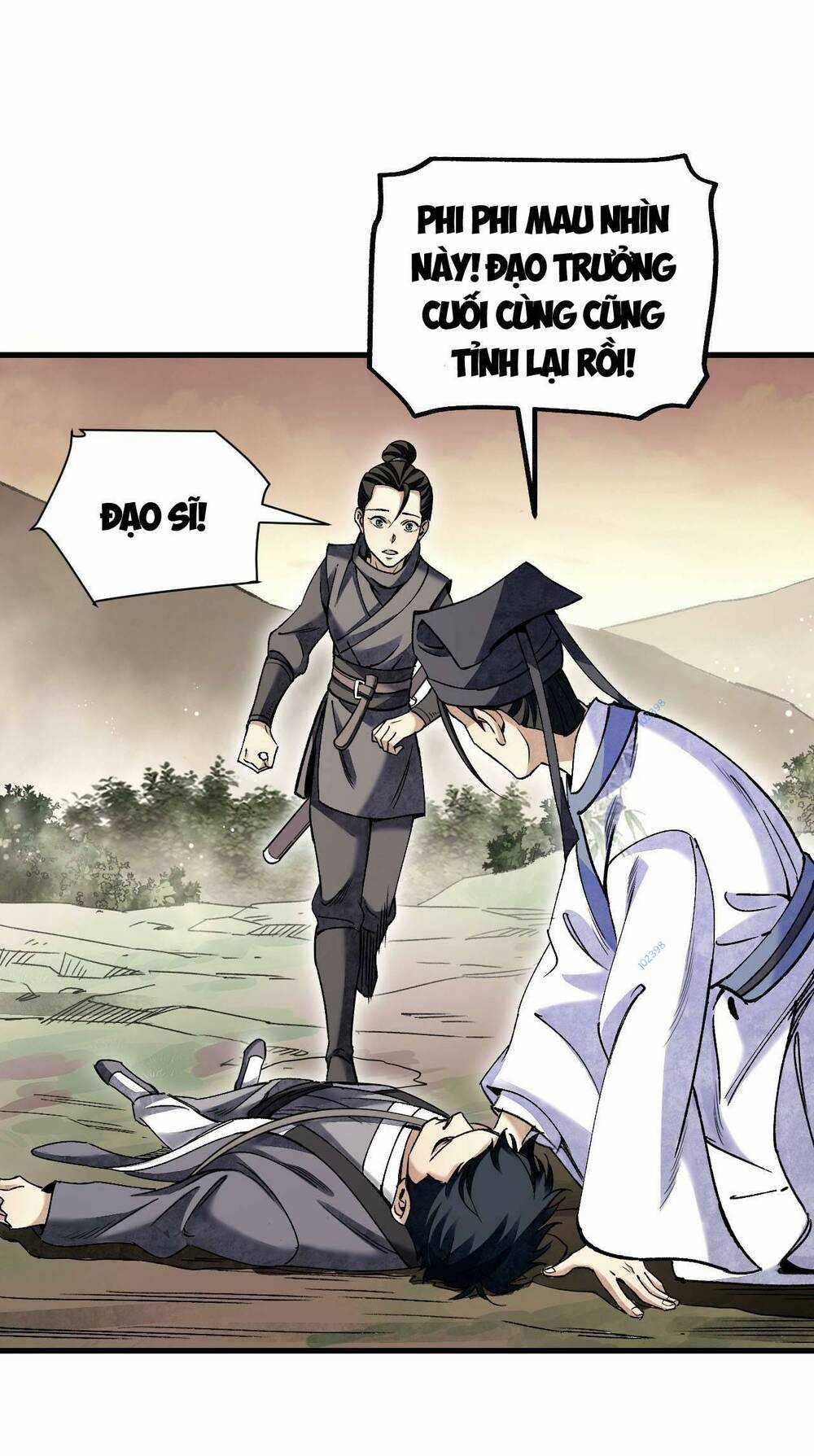 Địa Sát 72 Phép Thần Thông Chapter 67 trang 29