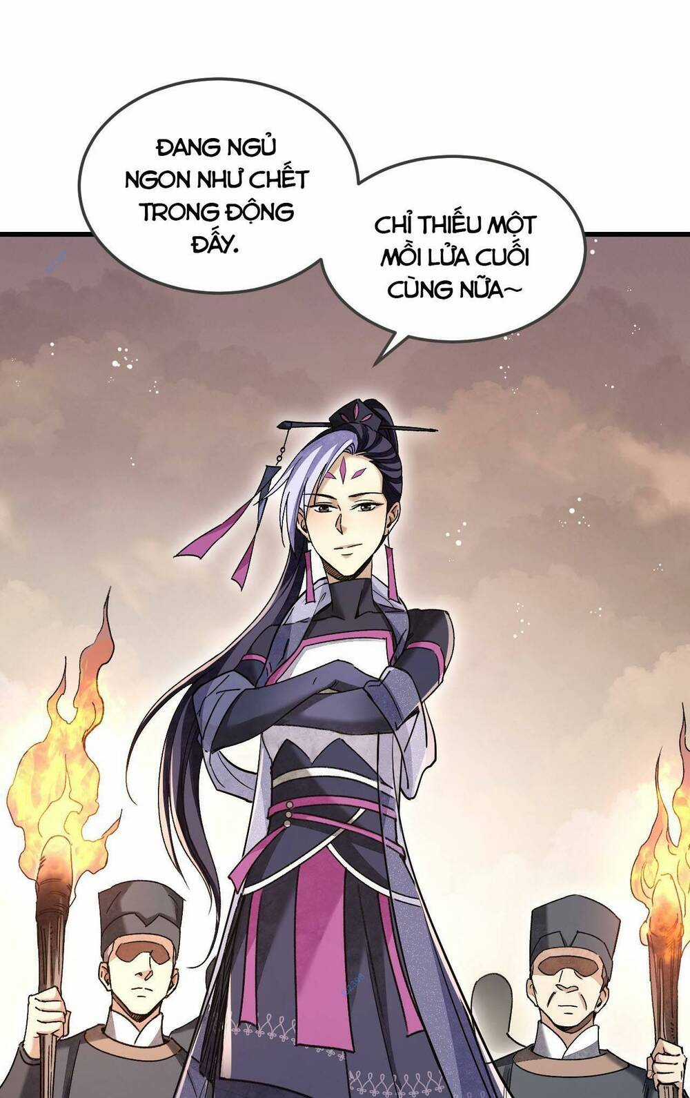 Địa Sát 72 Phép Thần Thông Chapter 67 trang 33