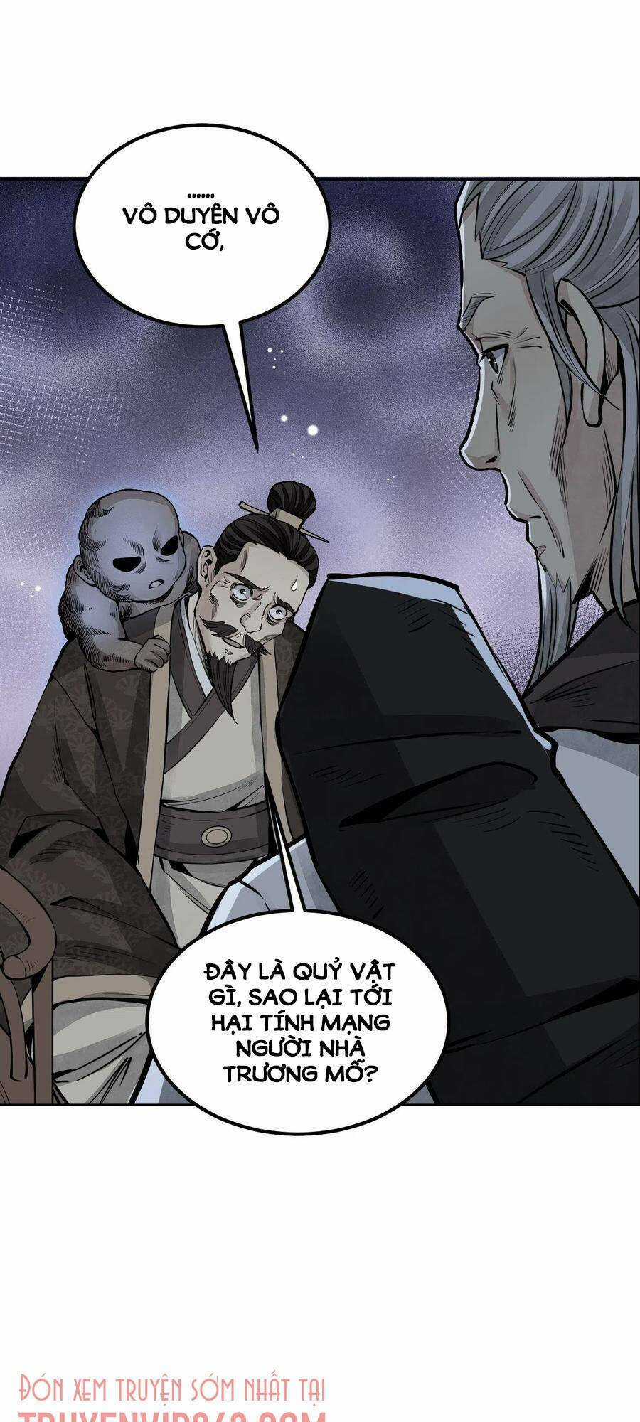Địa Sát 72 Phép Thần Thông Chapter 8 trang 12