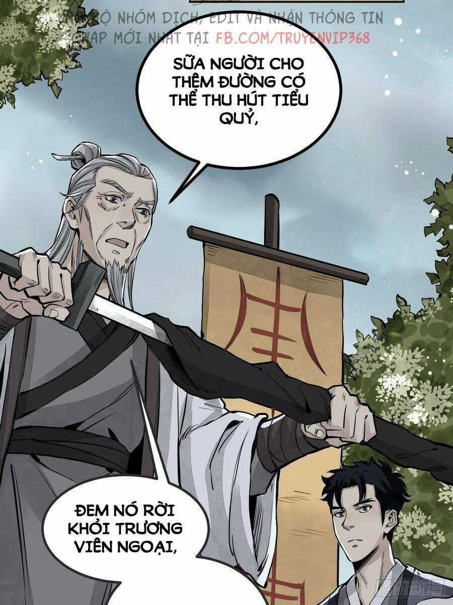 Địa Sát 72 Phép Thần Thông Chapter 8 trang 32