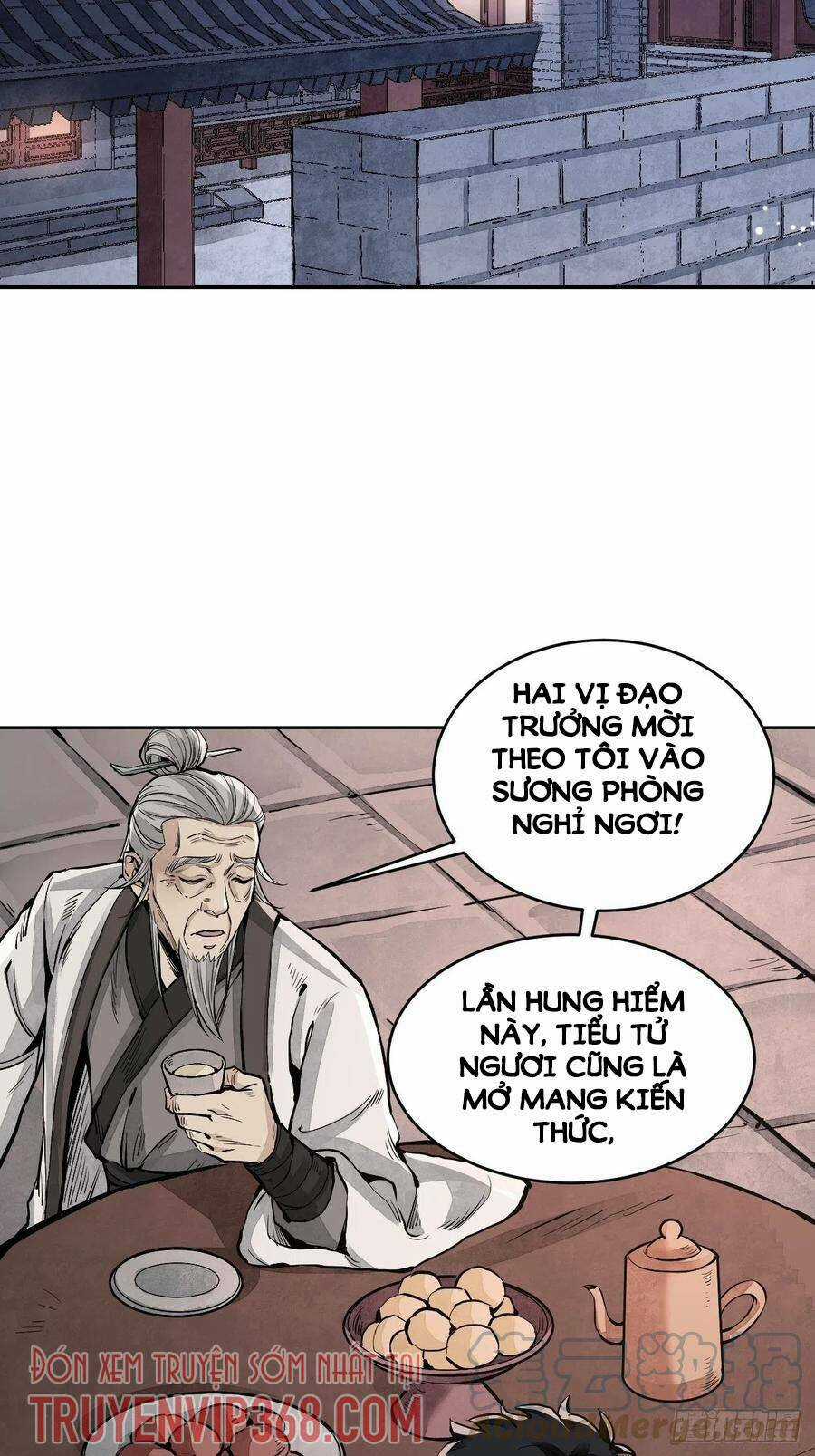 Địa Sát 72 Phép Thần Thông Chapter 9 trang 36