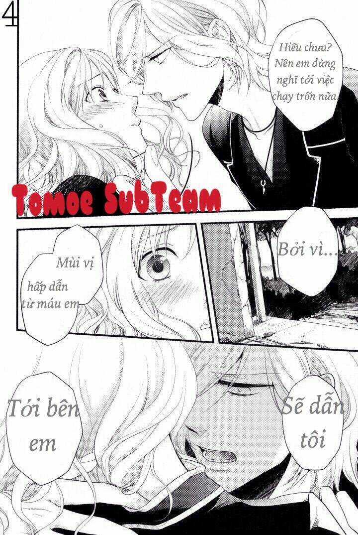 Diabolik Lovers Anthology Chapter 1 trang 2