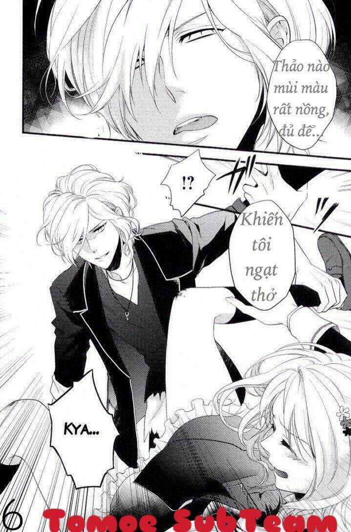 Diabolik Lovers Anthology Chapter 1 trang 4
