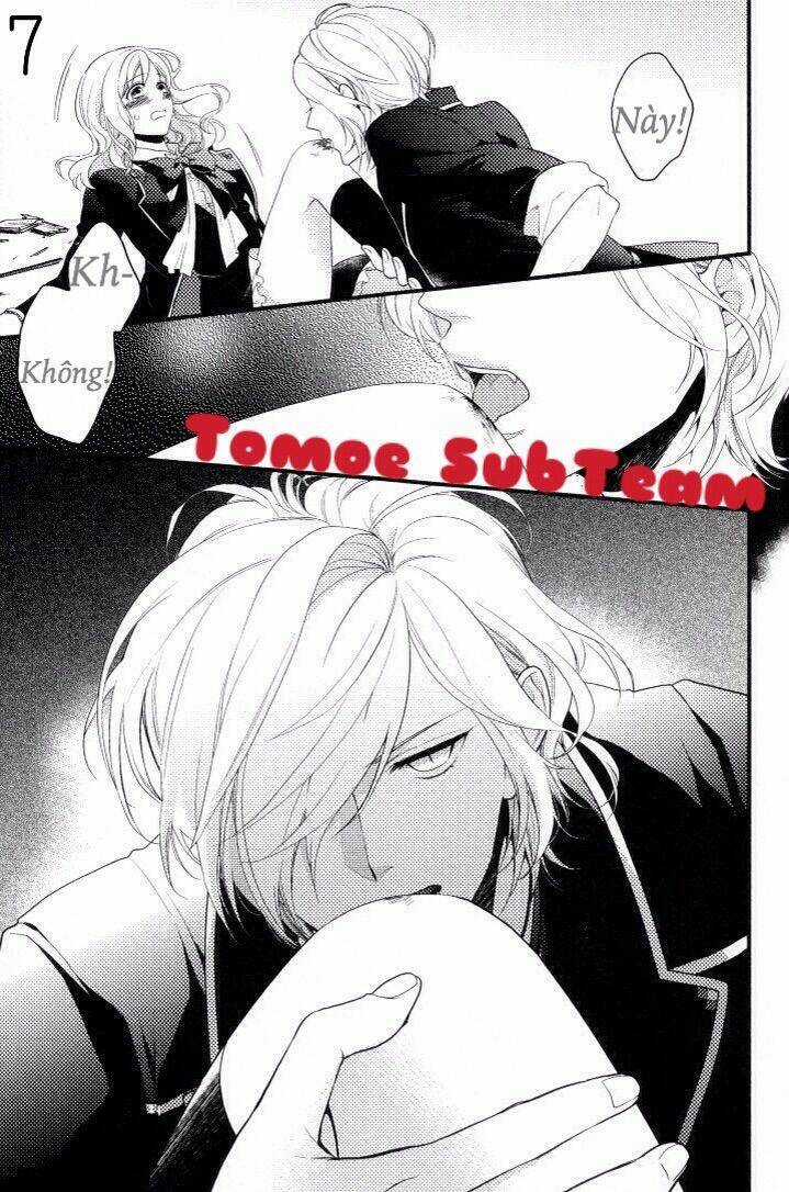 Diabolik Lovers Anthology Chapter 1 trang 5