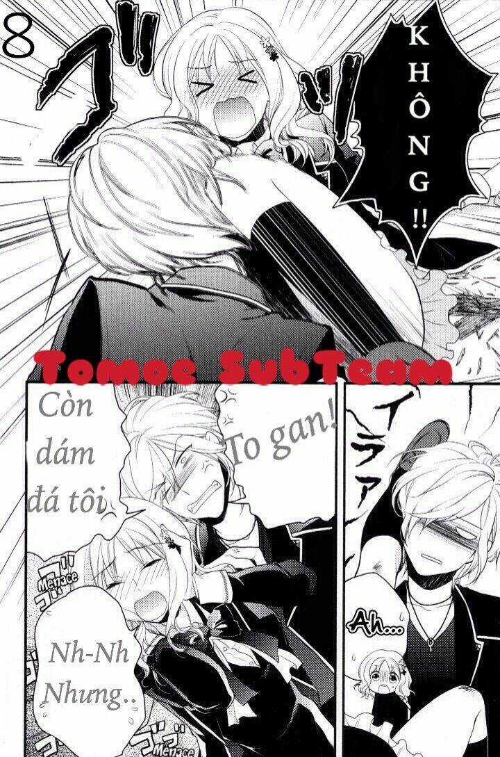 Diabolik Lovers Anthology Chapter 1 trang 6