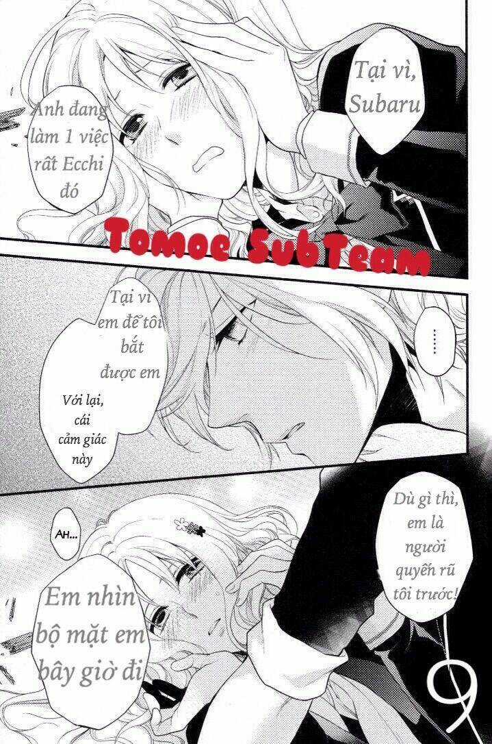 Diabolik Lovers Anthology Chapter 1 trang 7