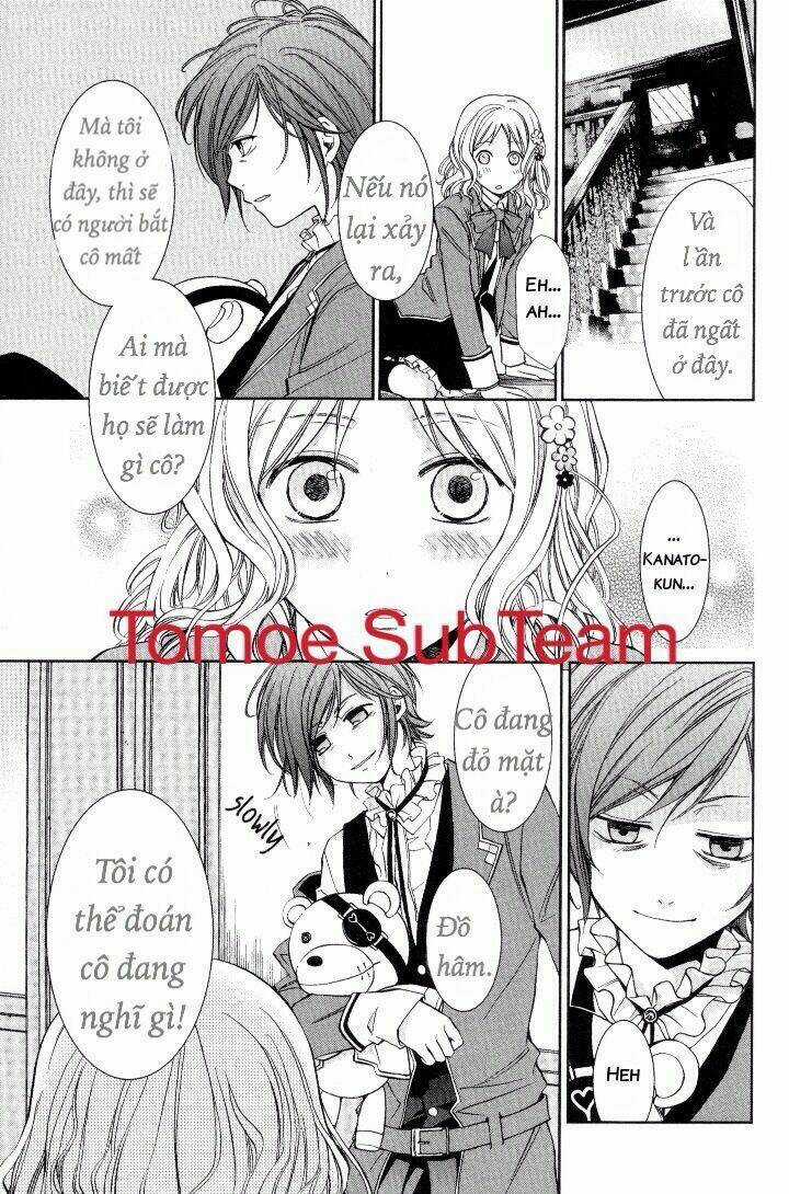 Diabolik Lovers Anthology Chapter 10 trang 2