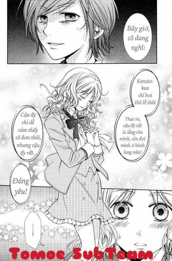 Diabolik Lovers Anthology Chapter 10 trang 3