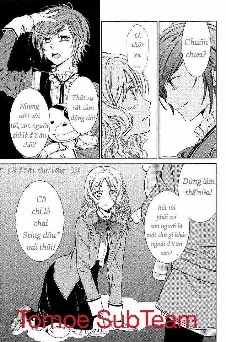 Diabolik Lovers Anthology Chapter 10 trang 4
