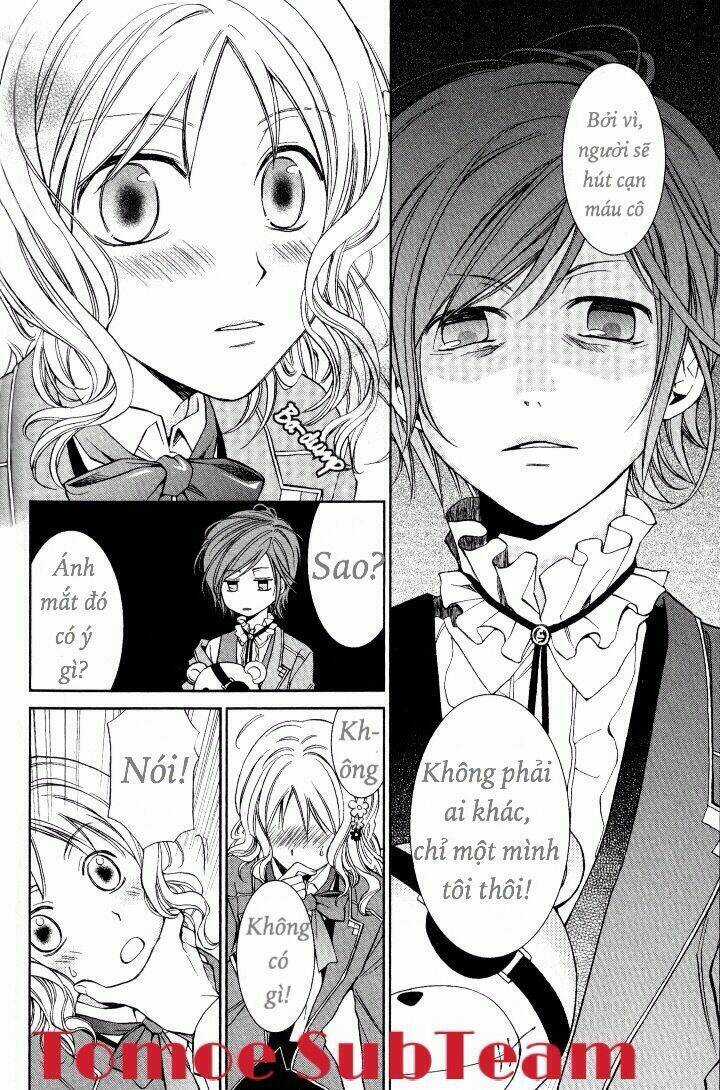 Diabolik Lovers Anthology Chapter 10 trang 5