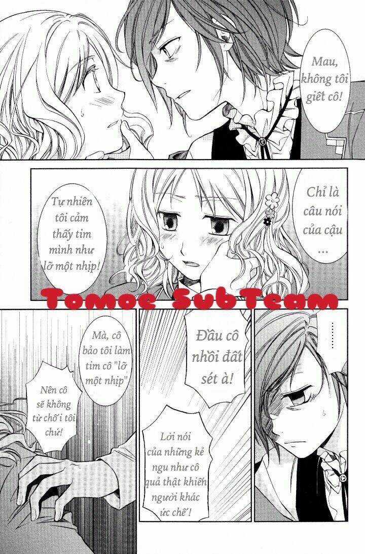 Diabolik Lovers Anthology Chapter 10 trang 6
