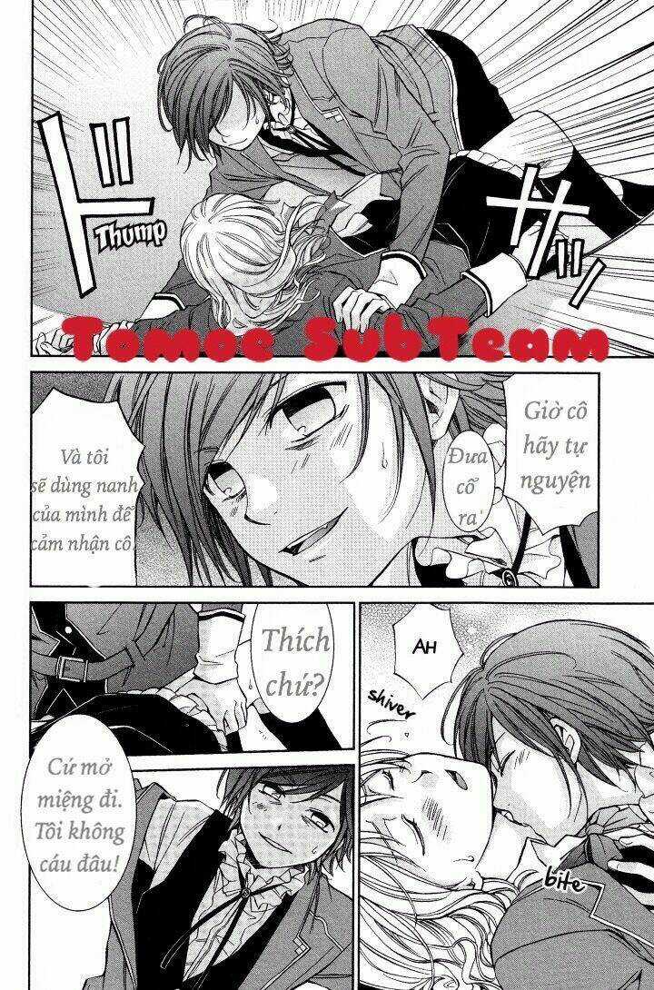 Diabolik Lovers Anthology Chapter 10 trang 7
