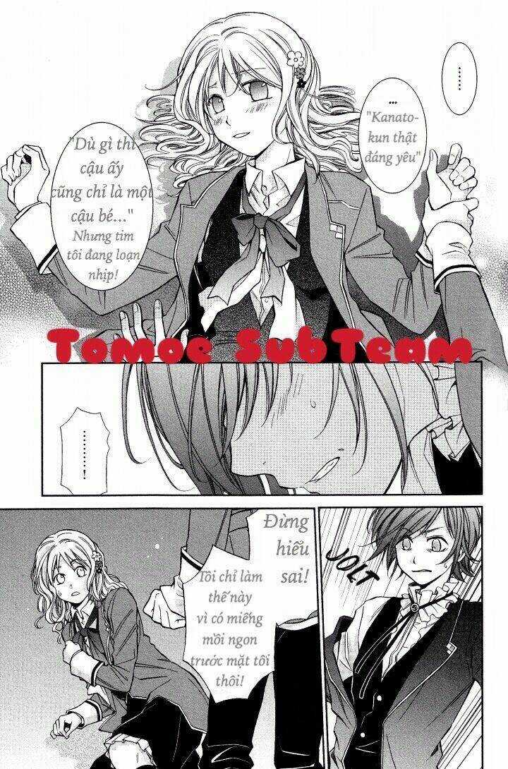 Diabolik Lovers Anthology Chapter 10 trang 8