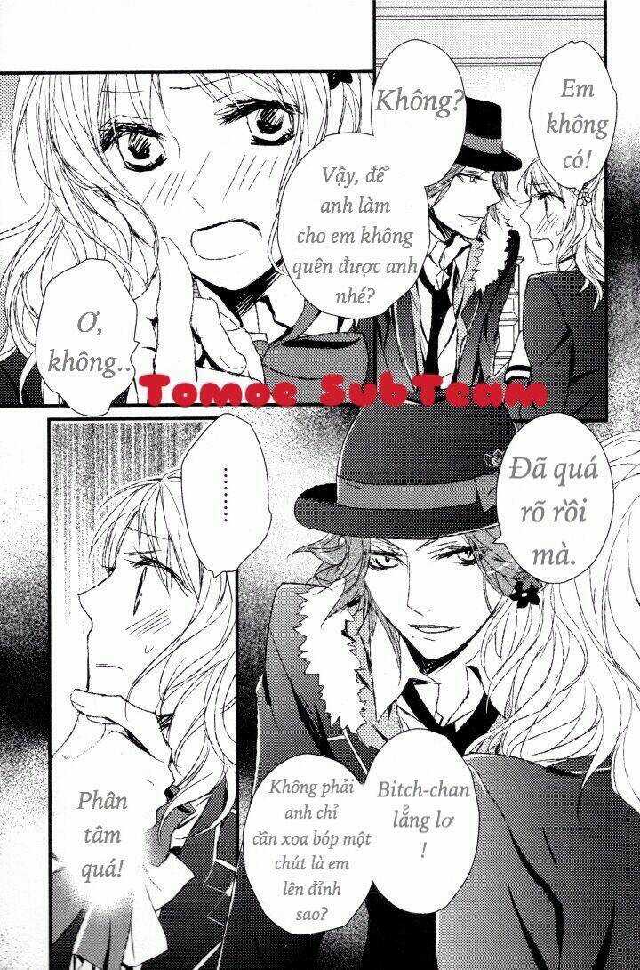 Diabolik Lovers Anthology Chapter 11 trang 2