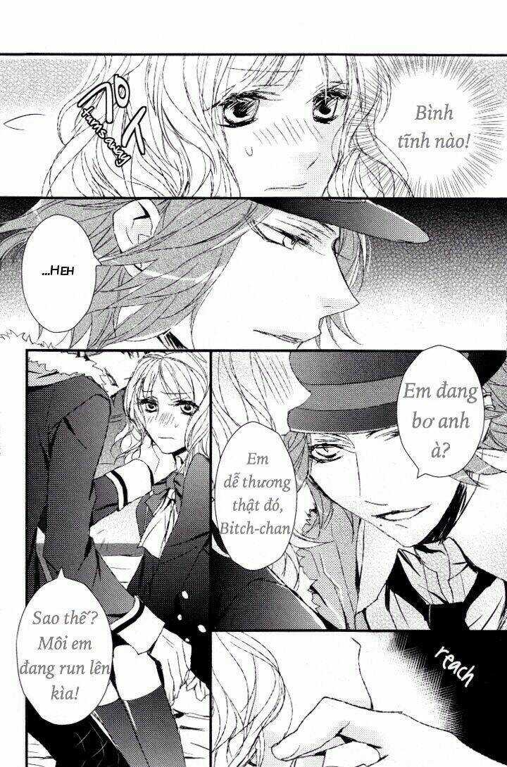 Diabolik Lovers Anthology Chapter 11 trang 3