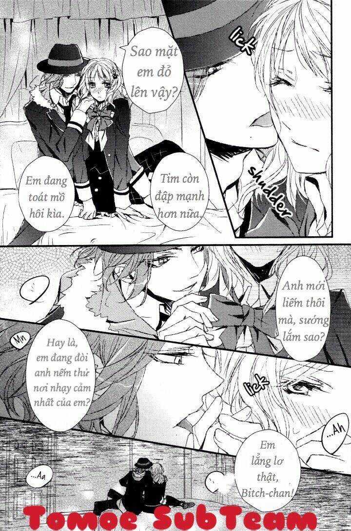 Diabolik Lovers Anthology Chapter 11 trang 4