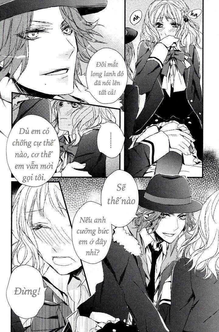 Diabolik Lovers Anthology Chapter 11 trang 5