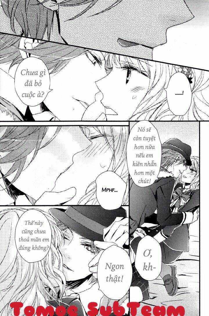 Diabolik Lovers Anthology Chapter 11 trang 6