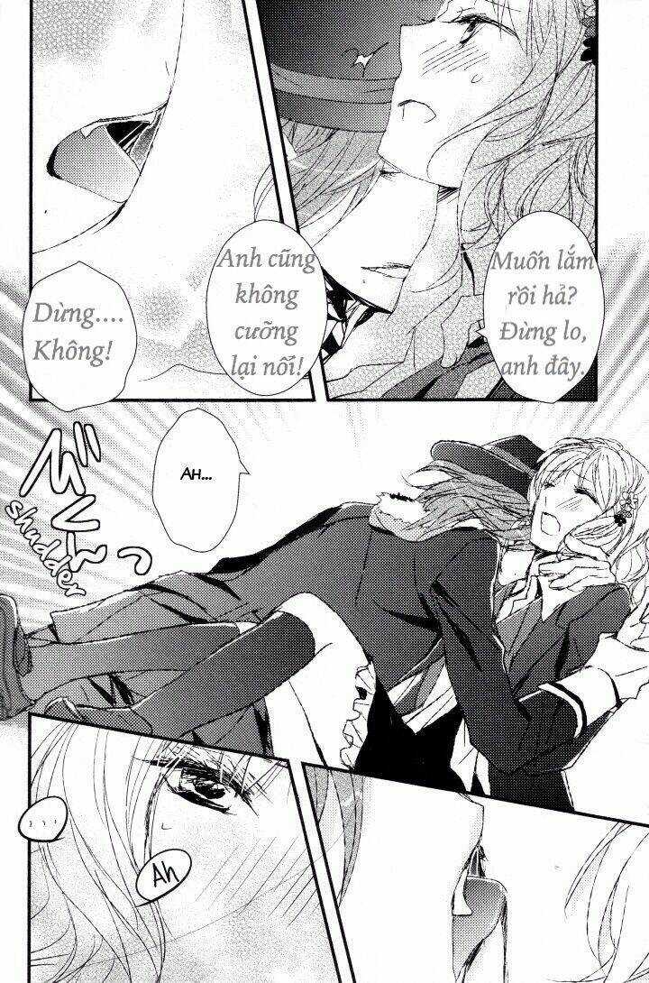 Diabolik Lovers Anthology Chapter 11 trang 7