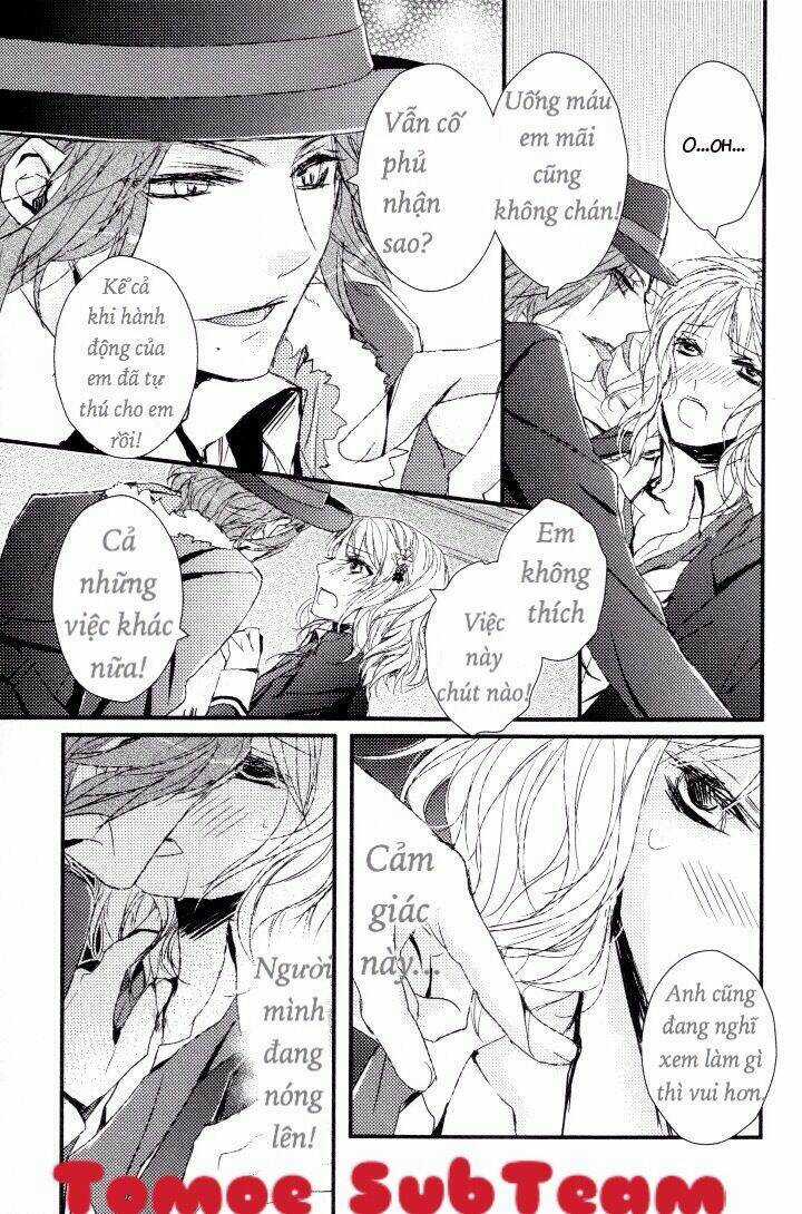 Diabolik Lovers Anthology Chapter 11 trang 8