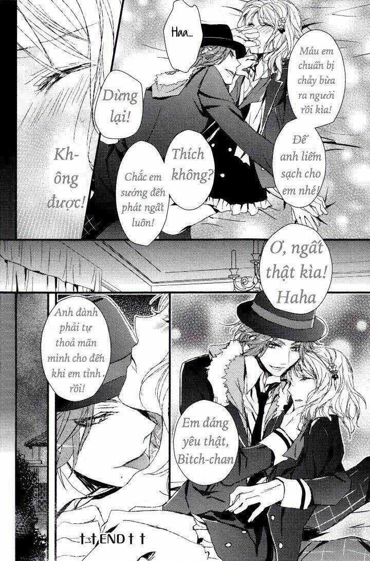Diabolik Lovers Anthology Chapter 11 trang 9