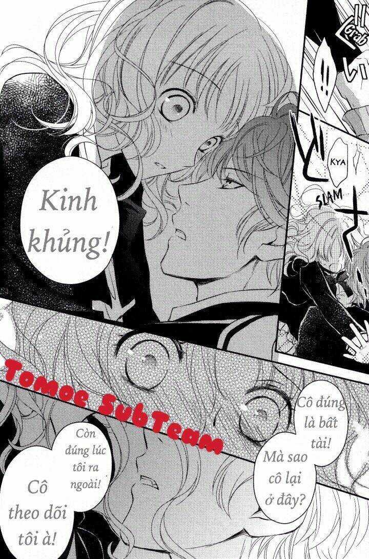 Diabolik Lovers Anthology Chapter 12 trang 3