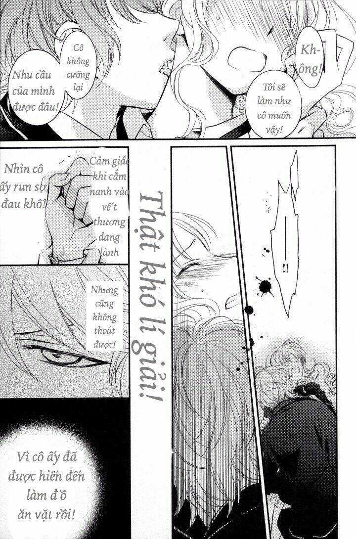 Diabolik Lovers Anthology Chapter 12 trang 4
