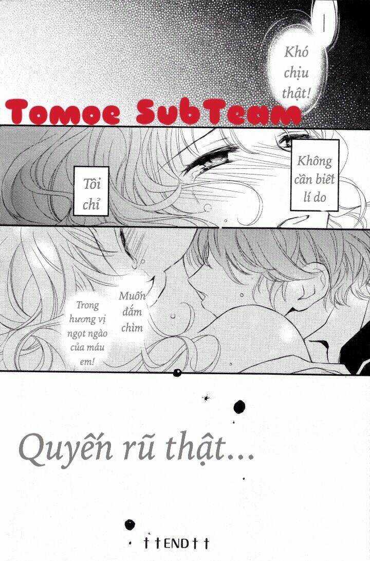 Diabolik Lovers Anthology Chapter 12 trang 5