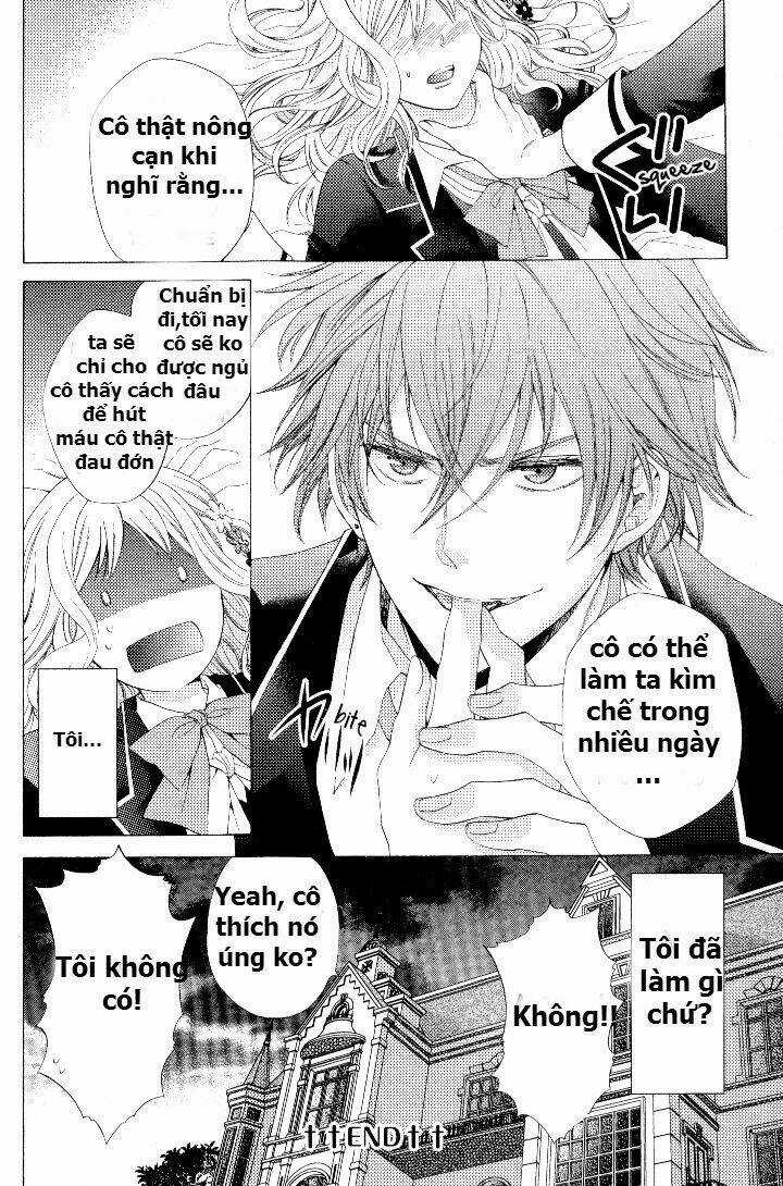 Diabolik Lovers Anthology Chapter 2 trang 10