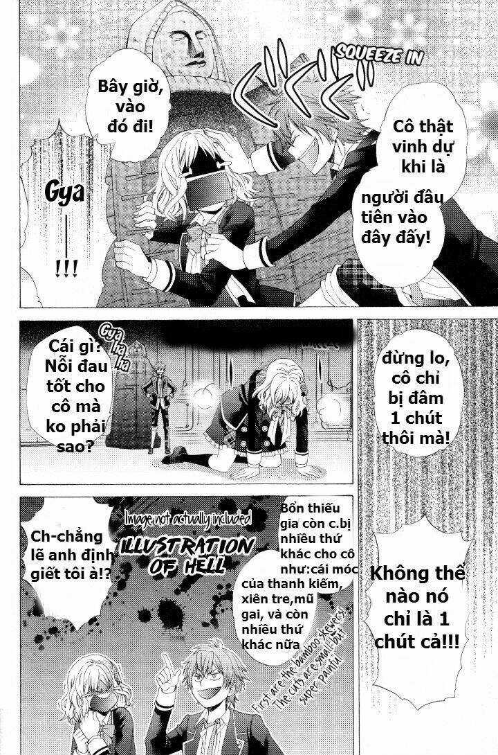Diabolik Lovers Anthology Chapter 2 trang 2