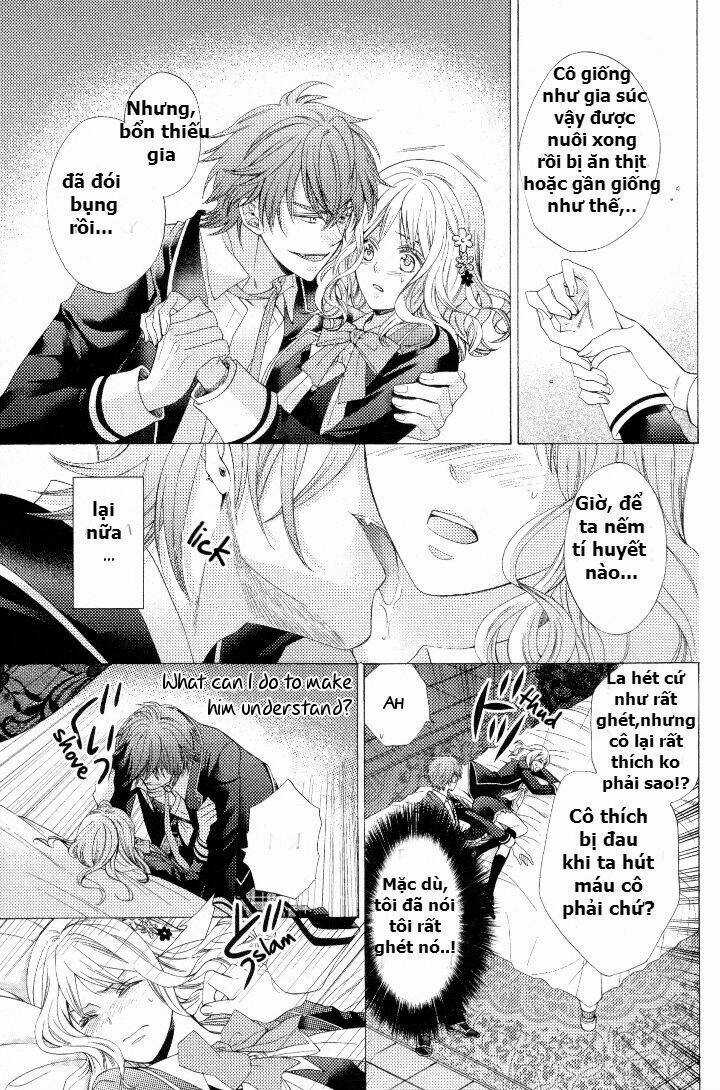 Diabolik Lovers Anthology Chapter 2 trang 3