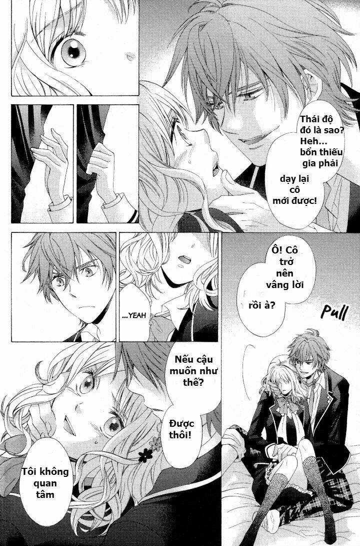 Diabolik Lovers Anthology Chapter 2 trang 4