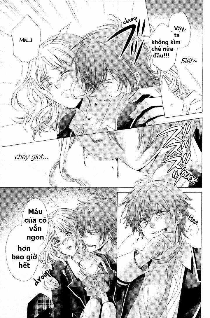 Diabolik Lovers Anthology Chapter 2 trang 5