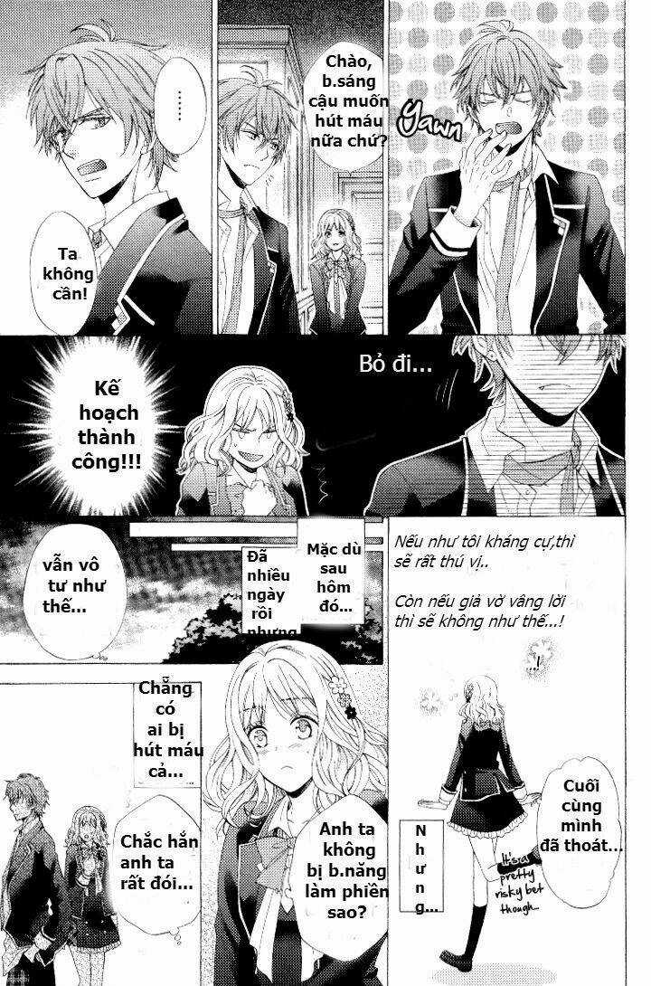 Diabolik Lovers Anthology Chapter 2 trang 7