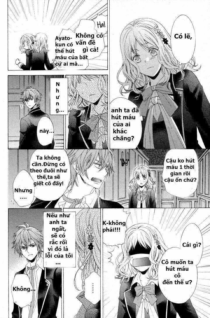 Diabolik Lovers Anthology Chapter 2 trang 8