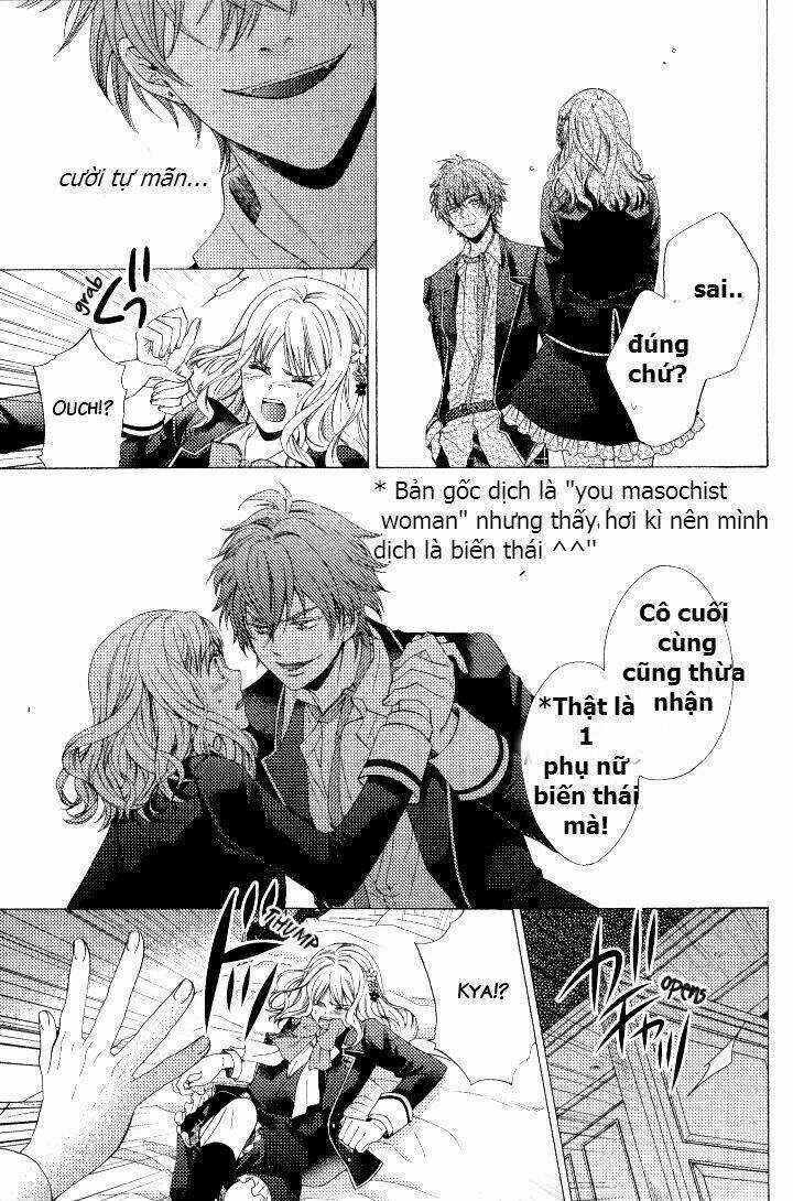 Diabolik Lovers Anthology Chapter 2 trang 9