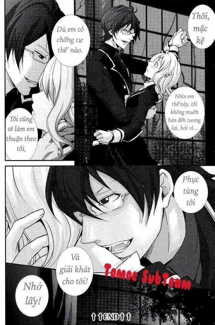 Diabolik Lovers Anthology Chapter 3 trang 10