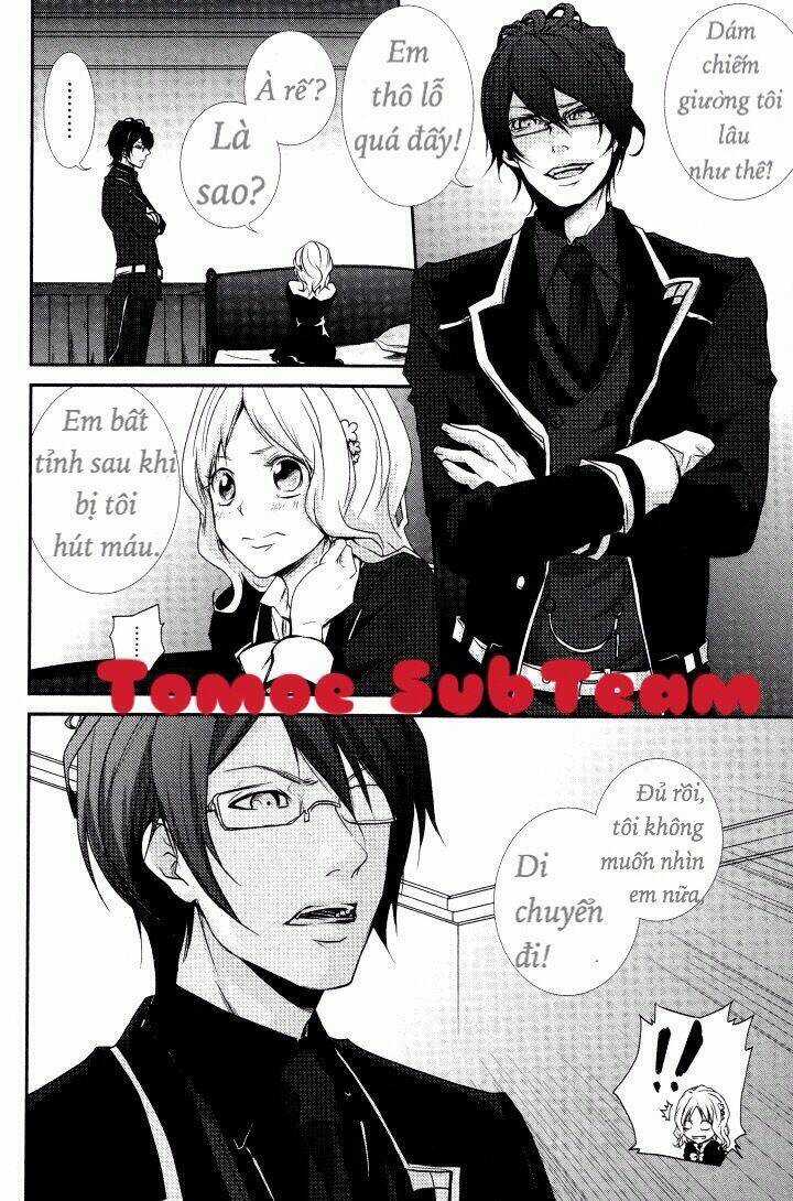 Diabolik Lovers Anthology Chapter 3 trang 2