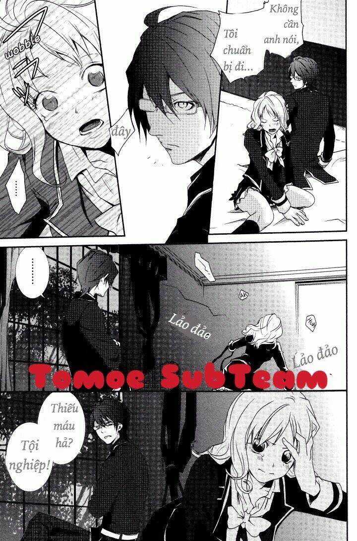 Diabolik Lovers Anthology Chapter 3 trang 3